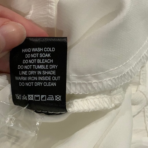 Majorelle White Ruffle Romper B2 - Picture 14 of 14